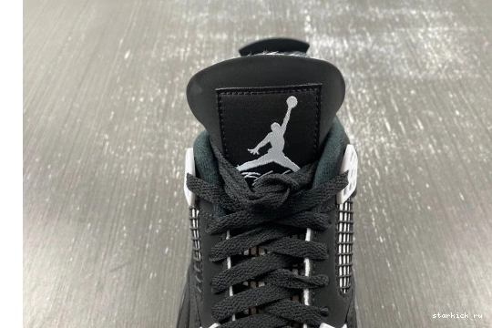 FQ8135-001 WHITE JORDAN RETRO FQ8135-001 4 THUNDER  AIR 0308